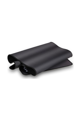 Didadodo Geniş Boyutlu Su Geçirmez Kaymaz Oyun Mouse Pad - 90x40cm Siyah Optik, Kullanıcı Dostu Tasarım Optik