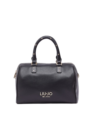 Liu.jo Aa6052e1012 Leather Kadın El Çantası Siyah