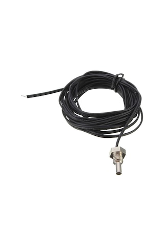 100cm Kablolu M8 Dişli Montaj Tip Su Geçirmez 10K NTC Sensör Kolay Montaj Isı Sıcaklık Prob