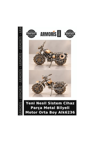 Yeni Nesil Sistem Cihaz Parça Metal Bilyeli Motor Orta Boy Alk6236