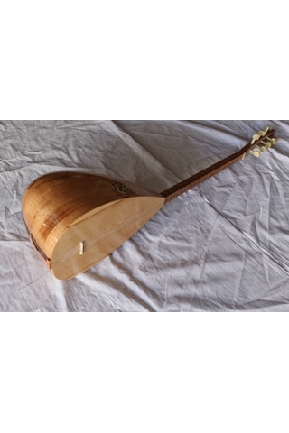 Saz Uzun Sap Bağlama Bağlama Tam Set