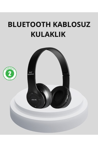 Kablosuz Bluetooth Kulaklık Suya Dayanıklı Ve Uzun Ömürlü Kullanım