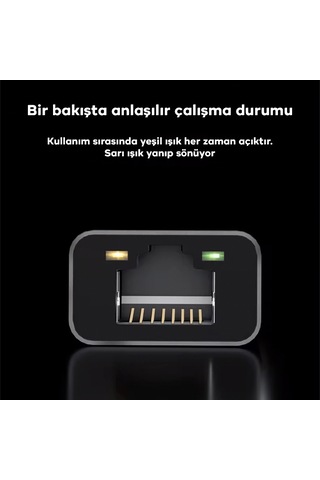 Ally Type-c To Rj 45 2.5 Gbps Ethernet Kablosu