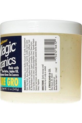 Blue Magic Original Super Sure Gro Durulanmayan Saç Kremi 340 G