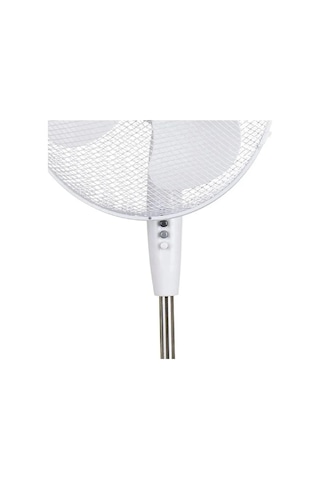 Opp Ayaklı 40 Cm Çap Beyaz Ev Tipi Vantilatör