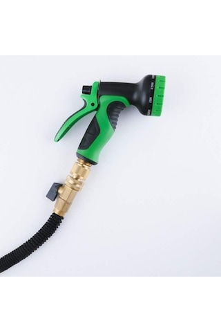 Trendooze Hızlı Bağlantı Hortum Parçaları - 3 Erkek + 3 Dişi + 4 Conta-altın 6953 Diğer