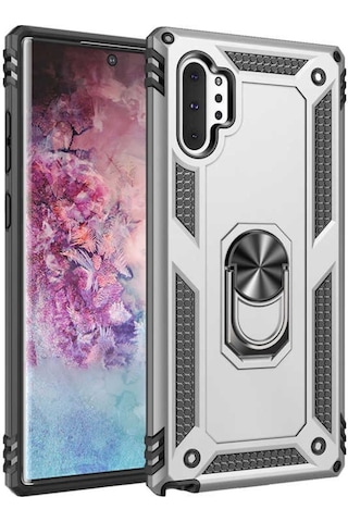 Galaxy Note 10 Plus Vega Armor Silikon Zirh Kilif 547134534