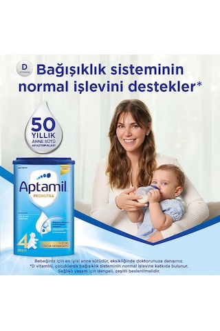 Aptamil Devam Sütü 5 Numara Toz Akıllı Kutu 800 Gr