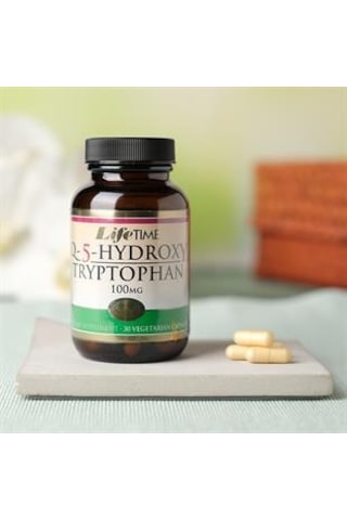 Life Time Q-5-hydroxy Tryptophan 100 Mg 30 Vejetaryen Kapsül