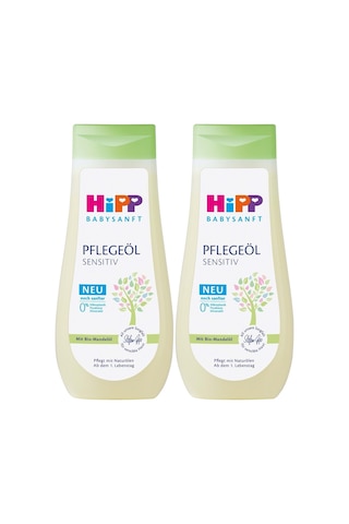 Hipp Babysanft Bebek Bakım Yağı/pelegeöl Sensıtıv 200ml 2li Set