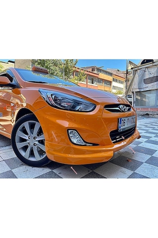 Hyundai Blue Ön Tampon Eki Fiberglass Boyasız