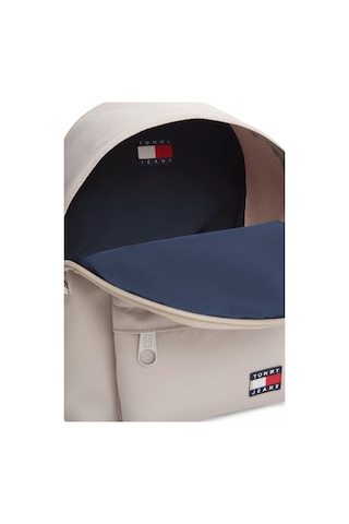 Tommy Hilfiger Kadın Marka Logolu Günlük Kullanıma Uygun Bej Sırt Çantası Aw0aw18648 Aep-13633 Bej