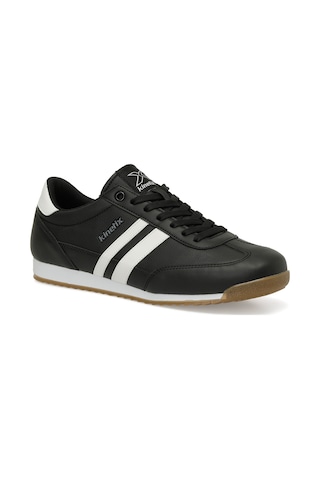 Kinetix Halley Pu Siyah Erkek Sneaker 000000000102697051 Siyah-beyaz-camel