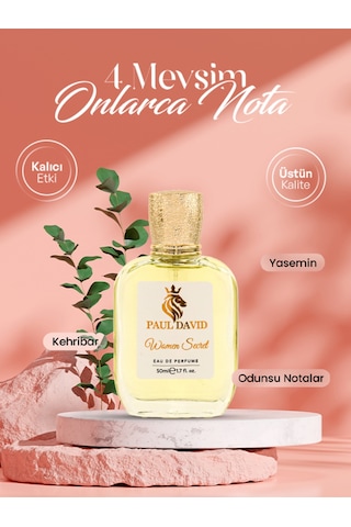 K-276 Oryantal Odunsu Edp Parfüm Uzun Süre Kalıcı 50ml Amber