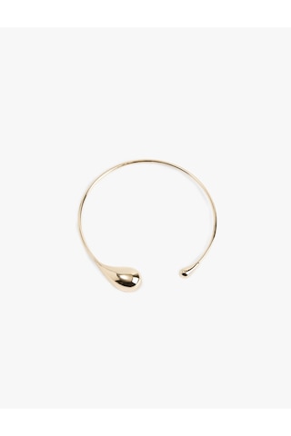 Koton Damla Choker Kolye Altın 6sak70464aa Altın Rengi