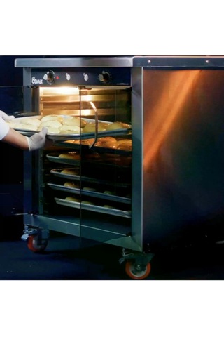 Osimix 2'li Patisserie Serisi Konveksiyonel 4'lü Buharlı Fırın Ve 8'li Buharlı Mayalandırma 220 W