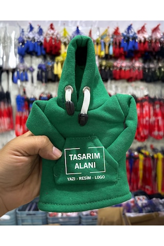 Her Araca Uyumlu Özel Tasarım Vites Topuzu Kapşonu, Araç Vites Kıyafeti, Vites Poları, Özel Baskılı Yeşil