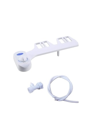 Bloomnest Eıtgzwas 2020 Ev Bide, Tuvalet Bide, Kendi Kendini Temizleyen Jet Sprey, Geri Çekilebilir Su Banyo Aks. Dğ. 46140375 Beyaz