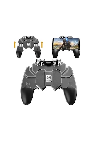 Memo Ak-66 Mobile Controller 6 Parmak Pubg Mobile Gamepad Konsol