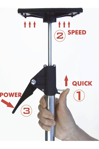 KLEBTH GA-115 QUİCK SUPPORT QS50 115-308CM montaj gergisi