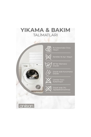 6'lı Siyah El Havlusu - 50x90 Cm, 225 Gr, %100 Pamuk, Spa Ve Otel Havlusu, Günlük Kullanıma Uygun Siyah