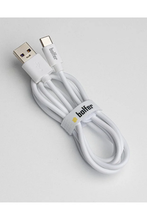 Type-c Usb Kablo Beyaz Şarj Kablosu