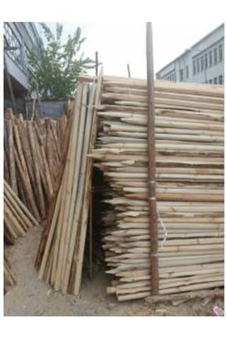 Ahşap Direk Fidan Destek Direkleri 150 Cm 15 Adet Ahşap Direk Fidan Destek Direkleri 150 Cm 15 Adet