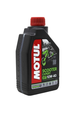 Motul Scooter Expert 10W-40 MB 4T 4 Zamanlı Motorsiklet Yağı 2X1 L