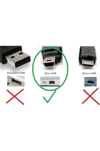 Mini Usb 5 Pin Ethernet Kartı Lan Internet Card 4455A Çevirici