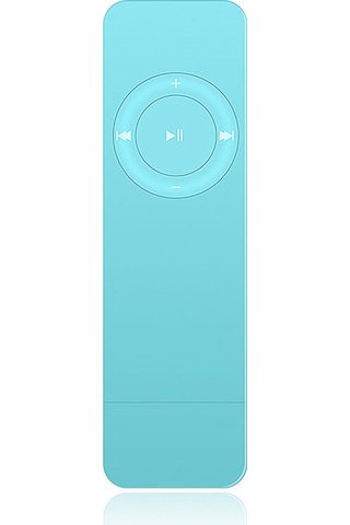 Geeroyoo Mobil Mp3 Çalar - 32gb Tf Kart Desteği, Mp3/wma Ses Formatı, Usb Şarj, 3.5mm Kulaklık Girişi, Mavi