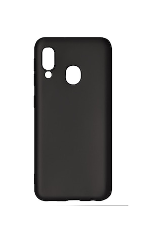Samsung Galaxy Uyumlu A20 Kılıf Ince Esnek Soft Premium Silikon Kapak