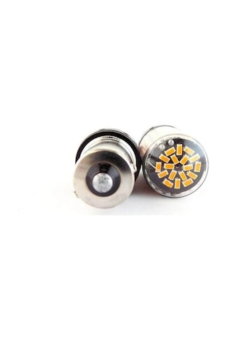 Oto Led Sinyal Ampulü 144 Led Turuncu Tak Kullan Ürün. 1 Takım