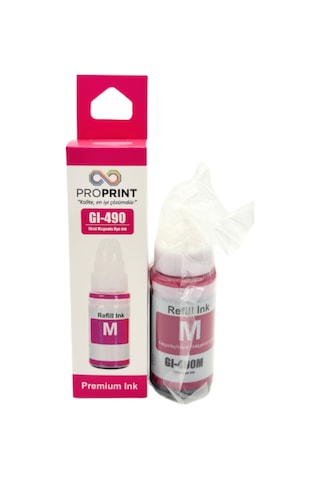 Proprint Canon G2410 Kırmızı Mürekkep 70 Ml Gı-490