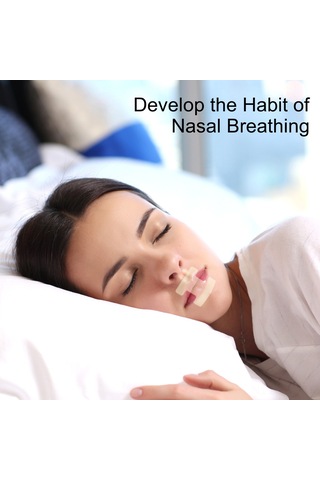 Youmex Horlama Önleyici Ağız Bandı - 24 Adet, Burundan Nefes Almaya Yardımcı, Ağız Kuruluğunu Azaltır