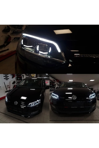 Vw Polo 6r/6c İle Uyumlu B8 Dızayn Far 2009-2017