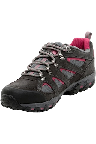 Karrimor Bodmin Low 5 Ladies Weathertite Dark Grey/cochineal Antrasit