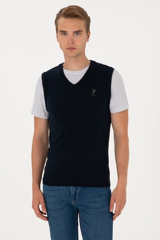 U.s. Polo Assn. Erkek Lacivert Süveter 50316843-vr033 Lacivert