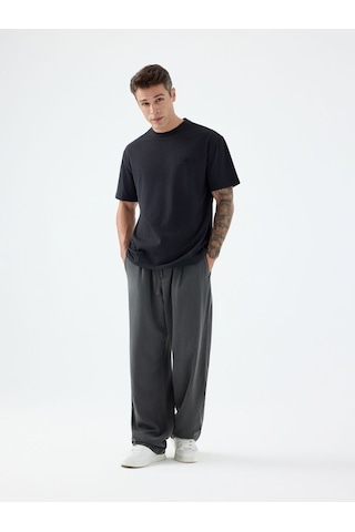 Loft Loose Fit Erkek Tshirt K.kol Lf2042253 Q1.v1 Antrasit