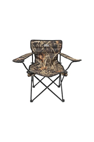 Gray Wolf Bardaklı Kamp Sandalyesi - Kamuflaj Bp100 Kamuflaj Çok Renkli