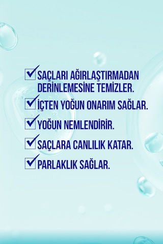 Hydra Nemlendirici Canlandırıcı Bakım Şampuanı 2x500 Ml - Hyaluronik Asit, Glikoik Asit Kuru