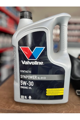Valvoline Synpower Xl-ııı C3 5w-30 5 Lt