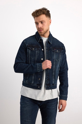 Vigoss Actıon Erkek Denim Ceket 96234-73540 Mavi - Siyah