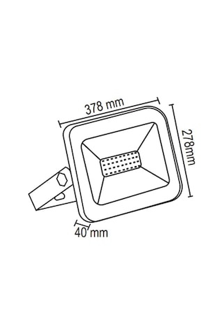 Forlife 300 Watt Slim Kasa Led Projektör ( Beyaz Işık )
