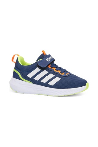Kid's World Neon Yeşil Cırt Bantlı Hafif Anatomik Erkek Çocuk Sneaker