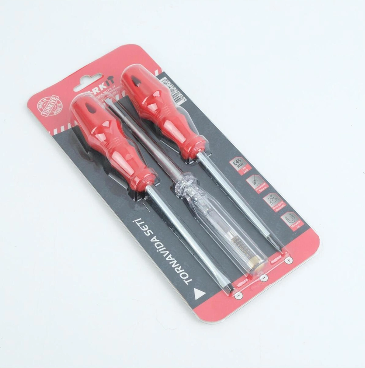 Workit 3' Lü Tornavida Seti