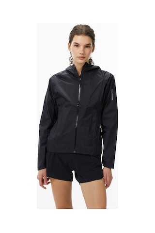 Salomon Bonatti Waterproof Kadın Siyah Yağmurluk Lc2128900 2800282