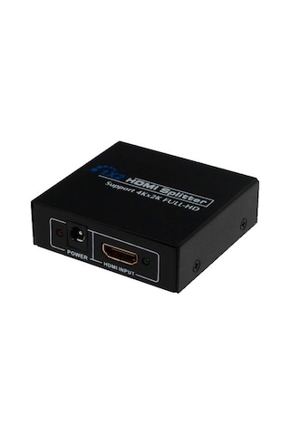 Gplus 4K102 4K Ultra Hd 2 Port Hdmi Metal Kasa Splitter Çoklayıcı