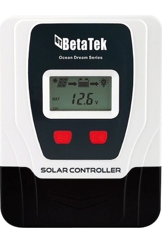 Tornavida Hediyeli Solar Şarj Kontrol Cihazı 60a 12/24v Pwm