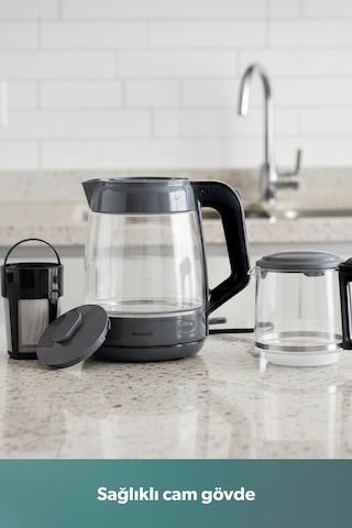 Homend Infinity XL 1764H Cam Çay Makinesi