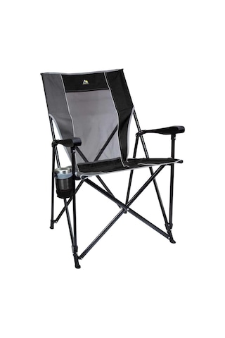 Gci Outdoor Eazy Katlanır Kamp Sandalyesi Xl-siyah Siyah